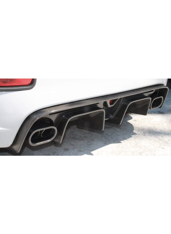 Fiat 595 Abarth Carbon exhaust tips