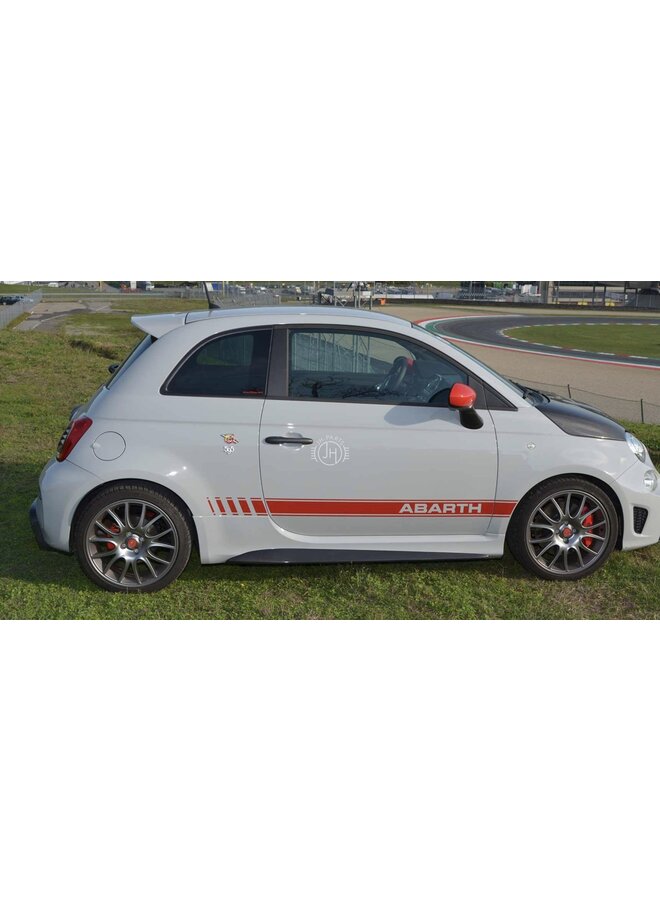 Jupes latérales en carbone Fiat 595 Abarth