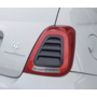 Fiat 595 Abarth achterlamp louvres cover