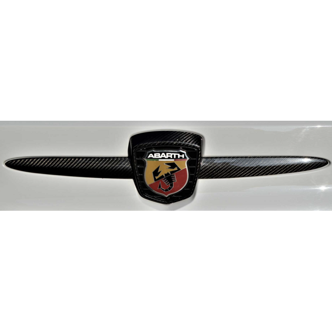 Carbon grill Fiat 500 595 Abarth