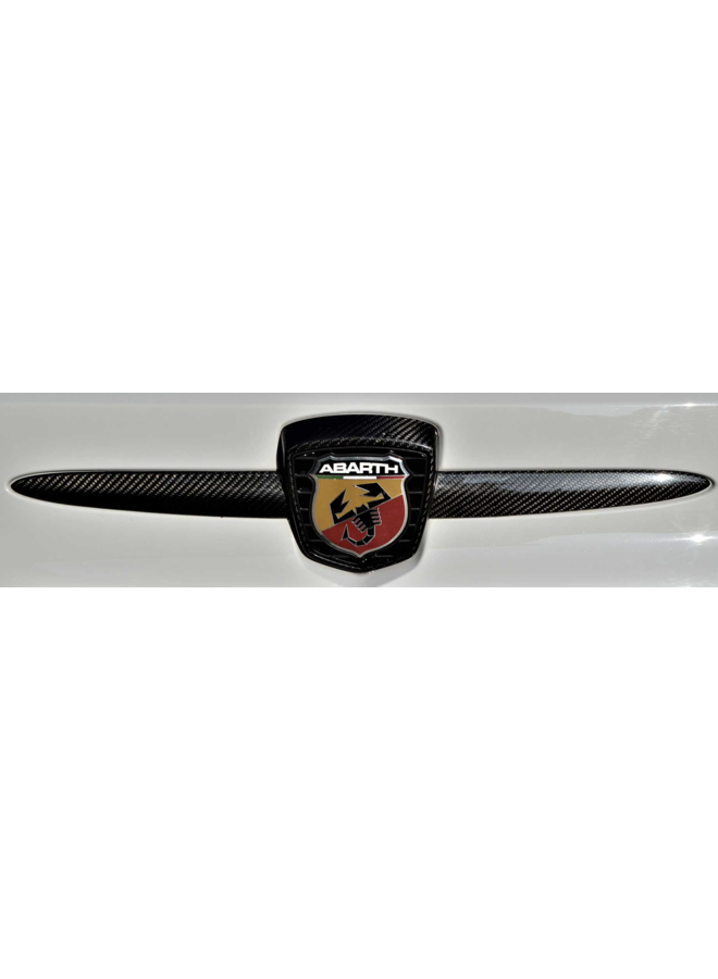 Fiat 500 595 695 Abarth carbon grill