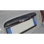 Fiat 500 595 695 Abarth Carbon-Kofferraumleiste