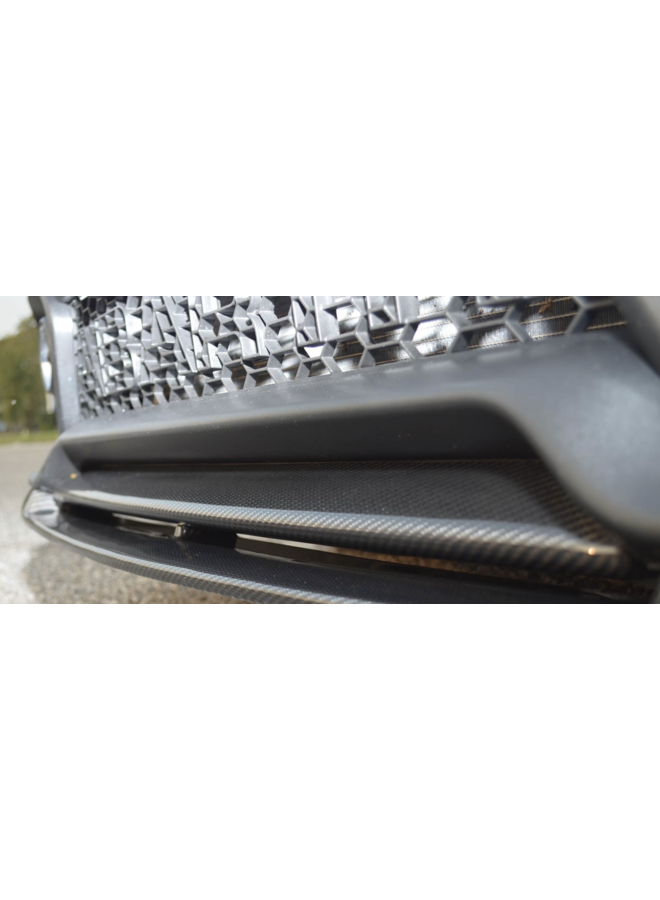 Fiat 595 Abarth carbon bumper cover