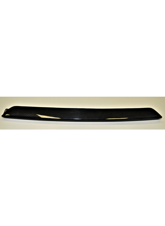 Fiat 595 Abarth carbon bumper cover