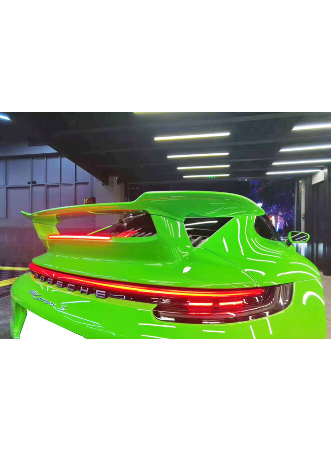 Porsche 911 992 kofferbak spoiler