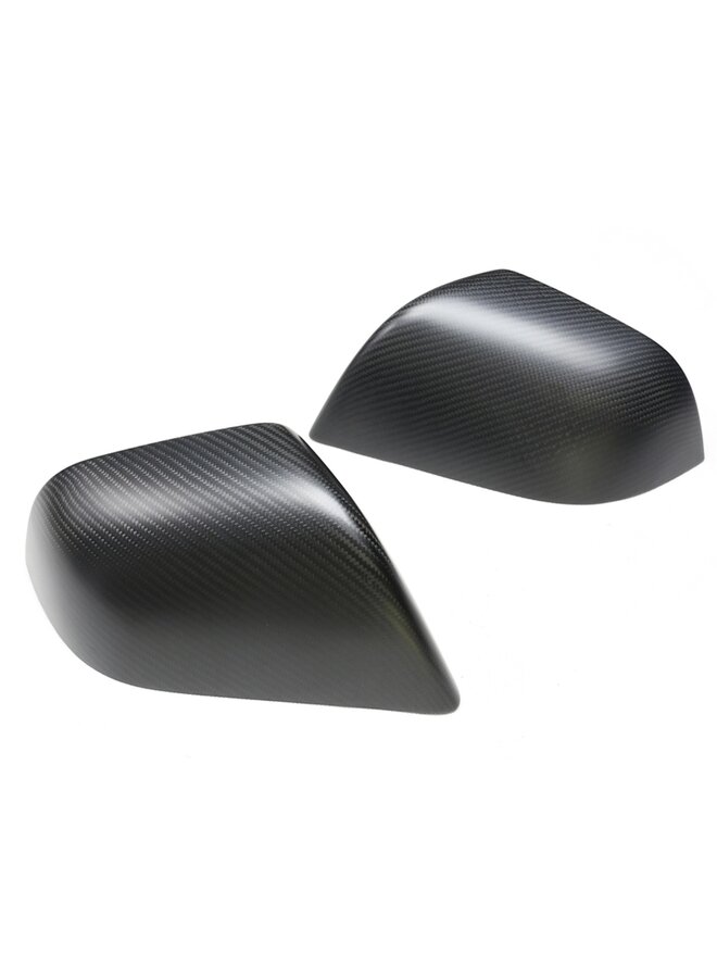 Tesla Model 3 Carbon mirror covers