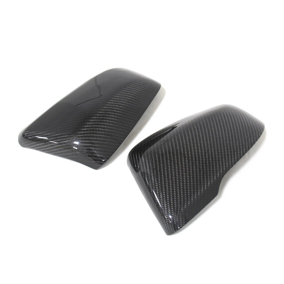 Copri specchietti in carbonio BMW Serie 1 F40 e Toyota Supra A90