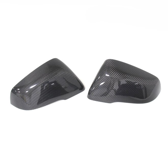 Carbon mirror covers BMW 1 Series F40 & Toyota Supra A90