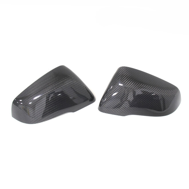 Cubiertas de espejos en carbono BMW Serie 1 F40 y Toyota Supra A90
