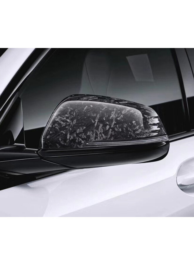 Carbon mirror covers BMW 1 Series F40 & Toyota Supra A90