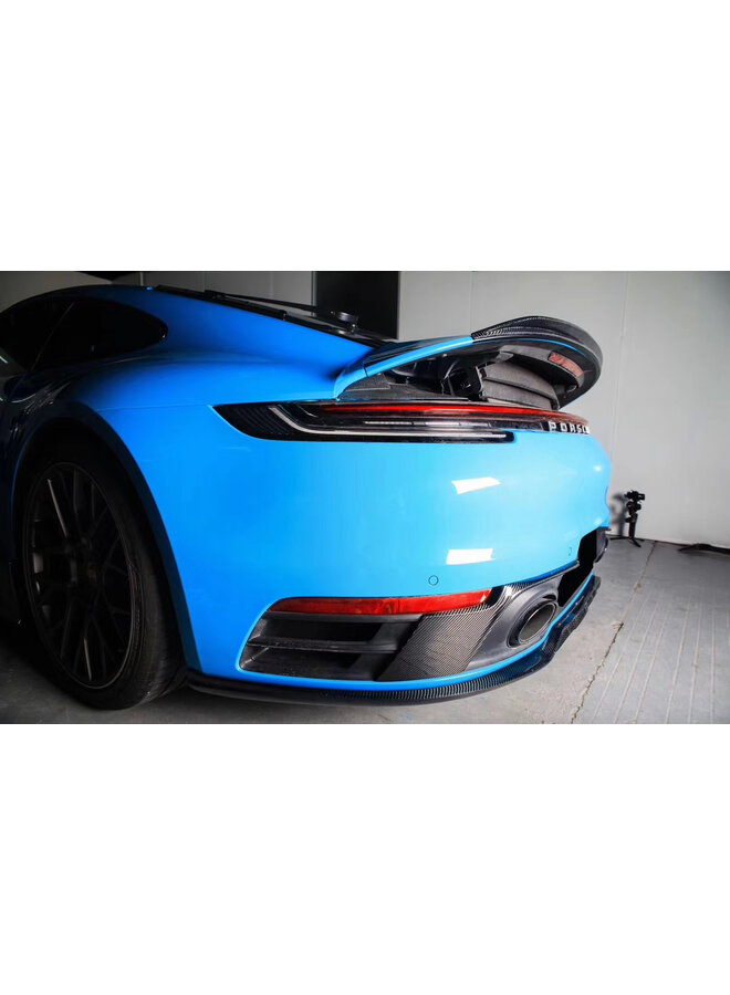 Lèvre de spoiler en carbone Porsche 992