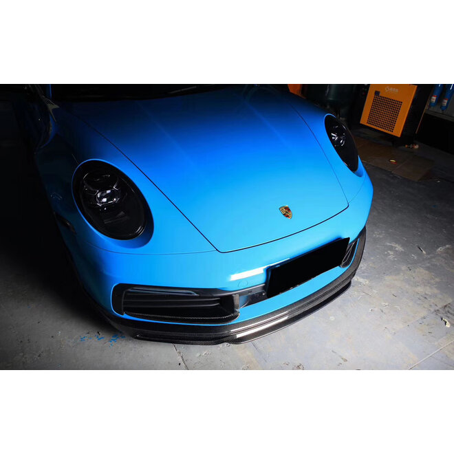 Carbon Frontlippensplitter Porsche 992 911