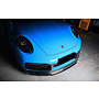 Divisor de lábios dianteiro em carbono Porsche 992 911