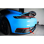 Porsche 992 911 Copertura diffusore paraurti posteriore in carbonio