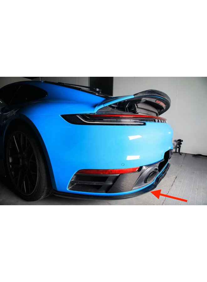 Porsche 992 911 Carbon diffuser