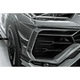 Carbon voorbumper canards Lamborghini Urus