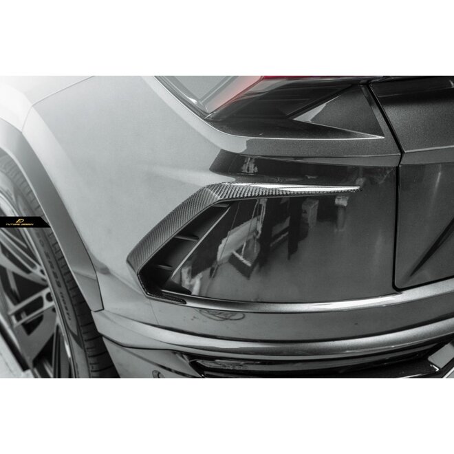 Canards de pare-chocs arrière en carbone Lamborghini Urus