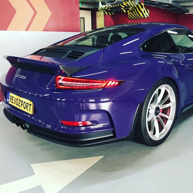 Spoiler in carbonio elimina Porsche GT3 RS 991.1