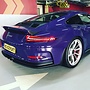 Carbon spoiler vleugel delete Porsche GT3 RS 991.1