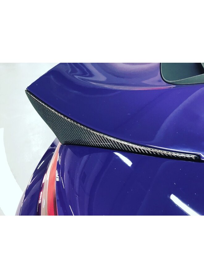 Carbon spoiler vleugel delete Porsche GT3 RS 991.1