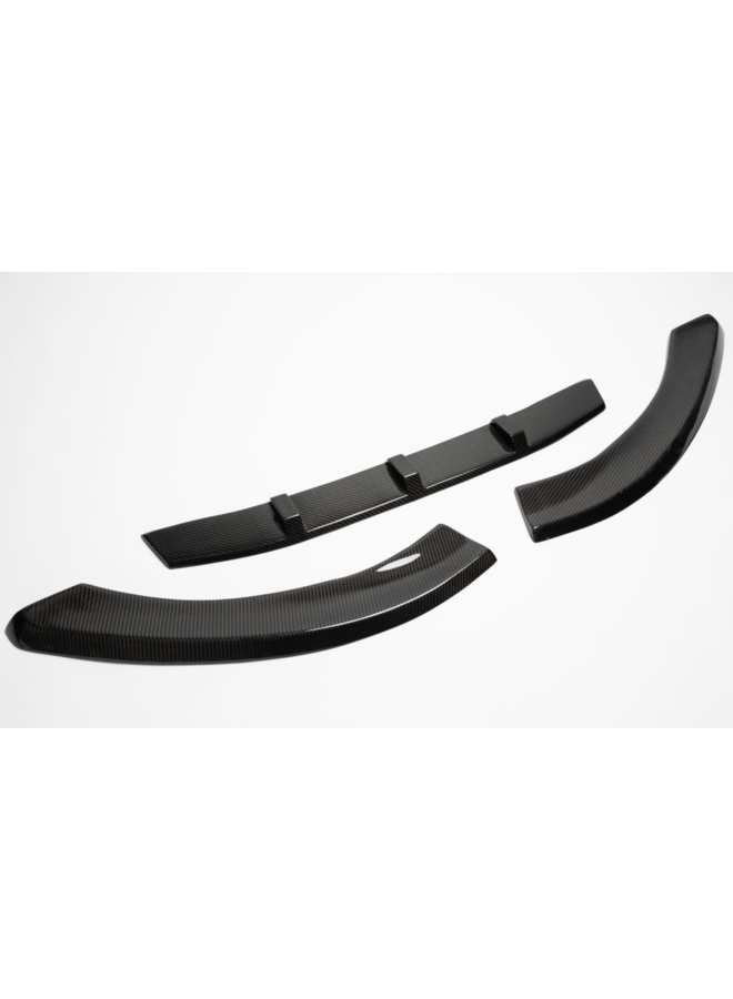 Audi RS6 C7 Labbro anteriore in carbonio