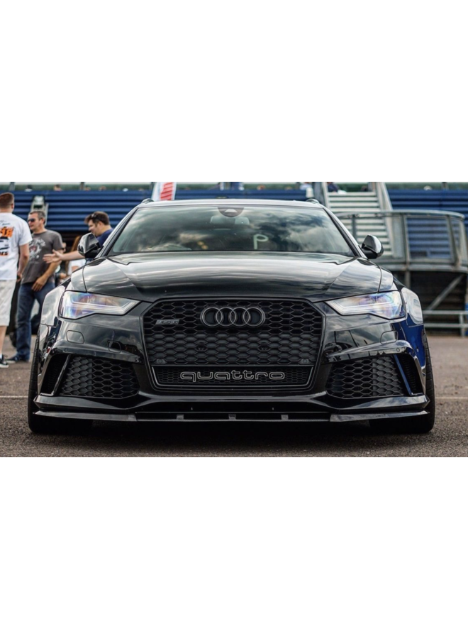 Audi RS6 C7 Carbon voorlip