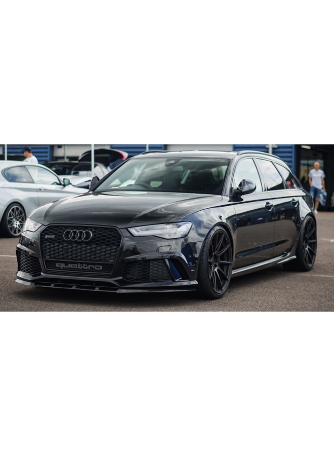 Audi RS6 C7 Carbon voorlip