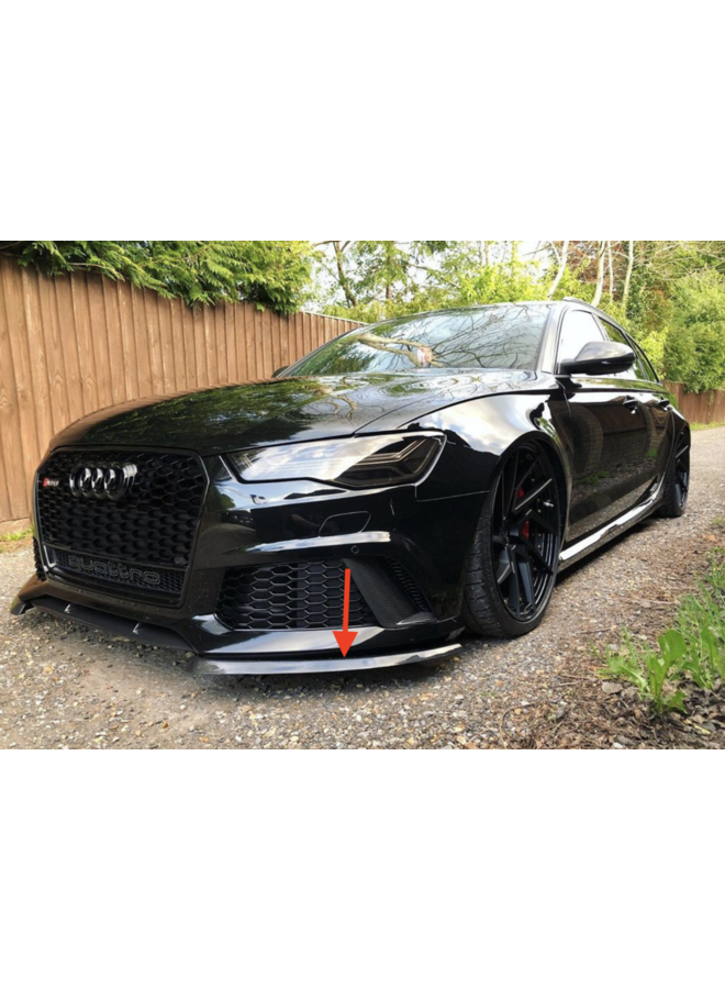 Carbon splitters Audi RS6 C7