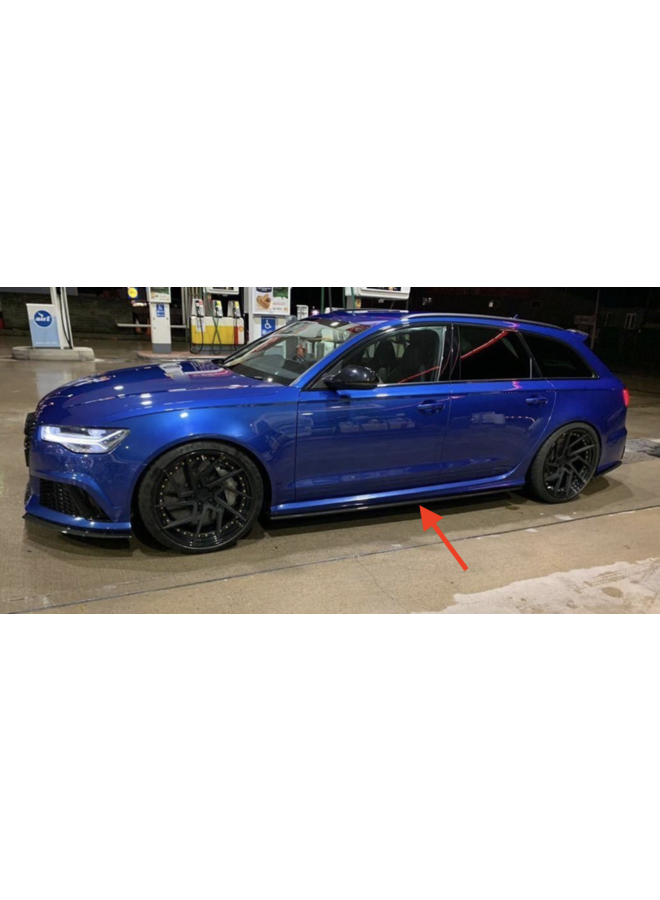 Audi RS6 C7 Carbon side skirts