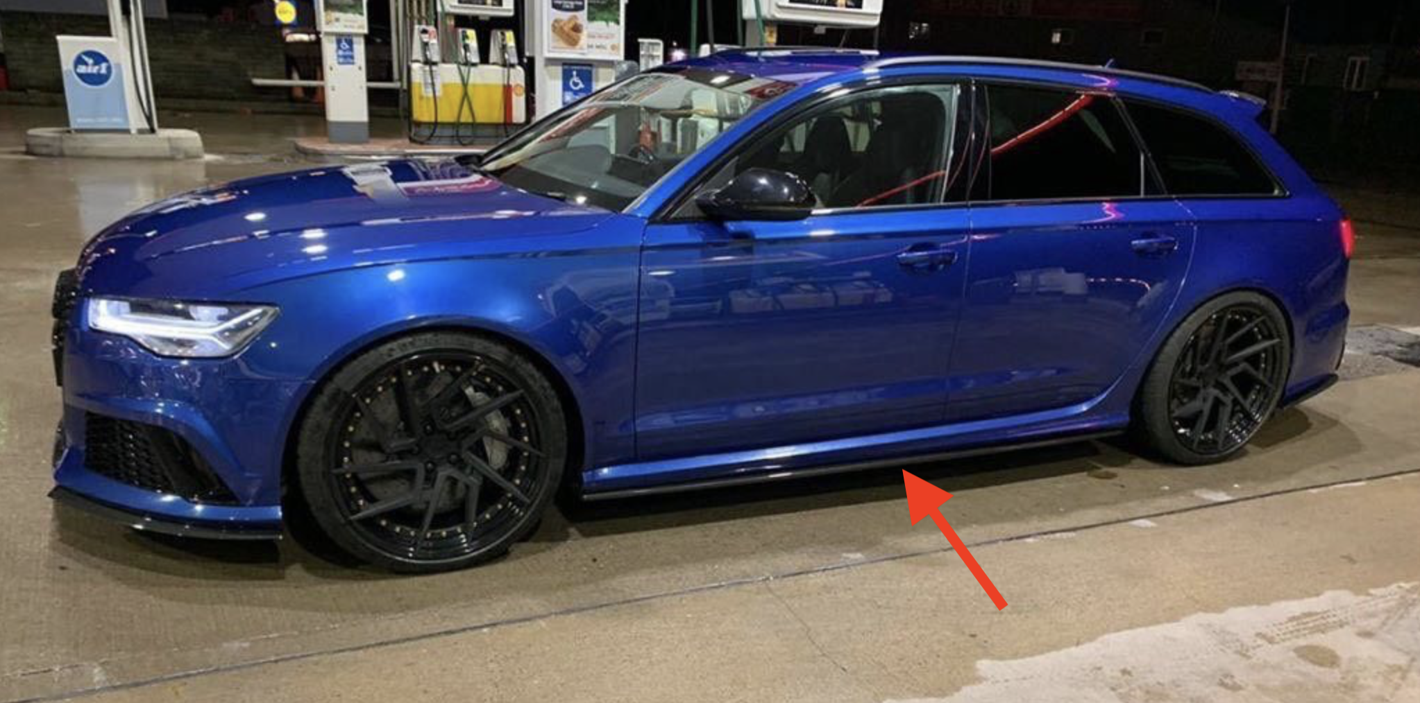 SIDE SKIRT SPLITTERS | AUDI RS6 C7 SIDE SKIRT SPLITTERS | AUDI RS6 C7