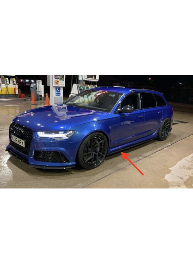 Audi RS6 C7 Carbon side skirts