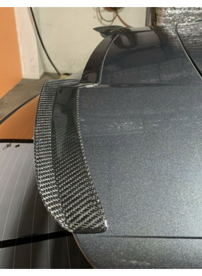 Alerón de techo de carbono Audi RS6 C7