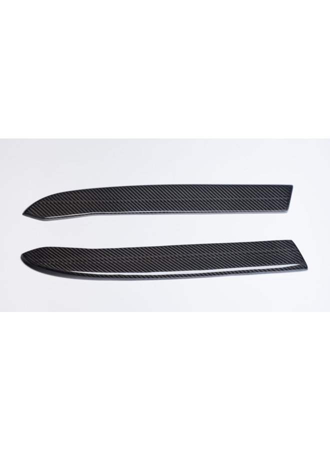 Audi RS6 C7 Carbon rear bumper skirts