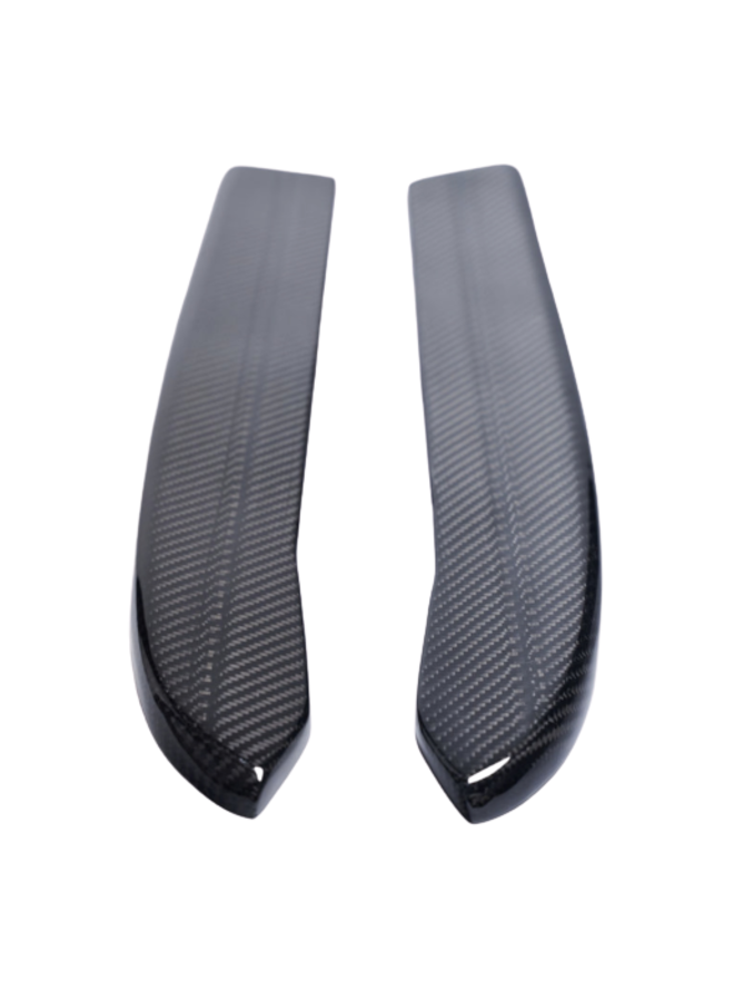 Carbon rear bumper skirts Audi RS6 C7