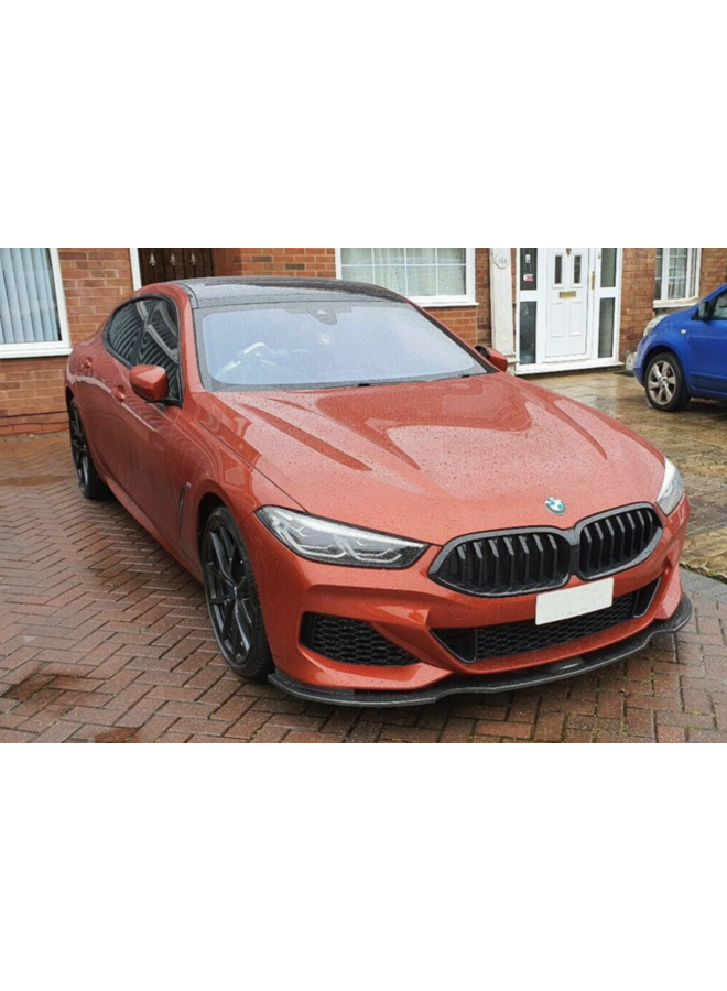 BMW 8 Series G14 G15 G16 Carbon front lip