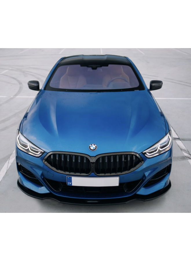 BMW 8 Serie G14 G15 G16 Carbon voorlip