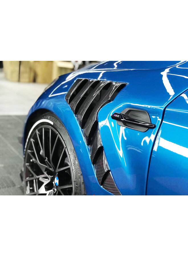 BMW M2 M2C Carbon Seitenscheibe