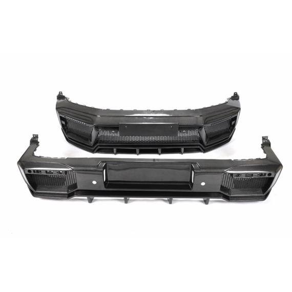 Carroceria larga em carbono Mercedes Benz G63 AMG