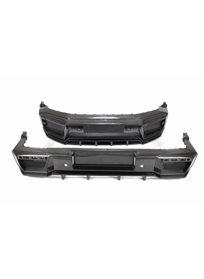 Mercedes Benz G63 AMG widebody in carbonio