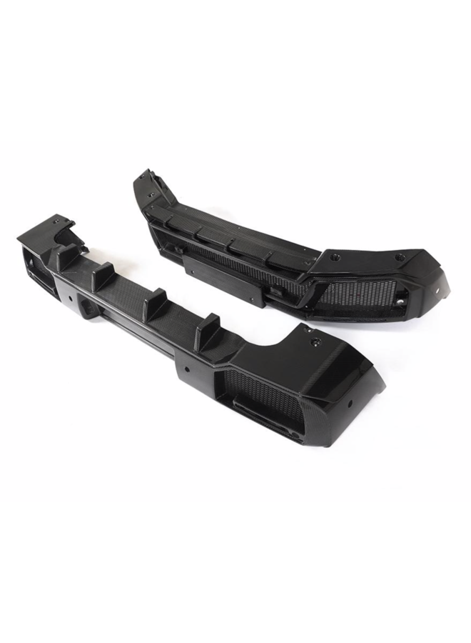 Mercedes W464 G500 G550 G63 widebody in carbonio