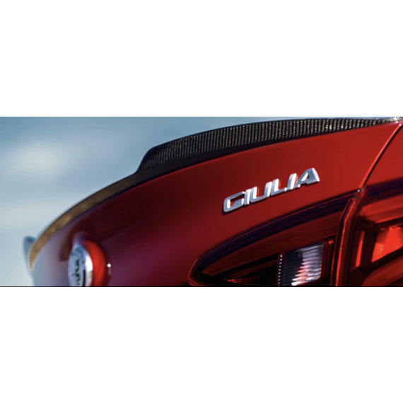Carbon spoiler Alfa Romeo Guilia