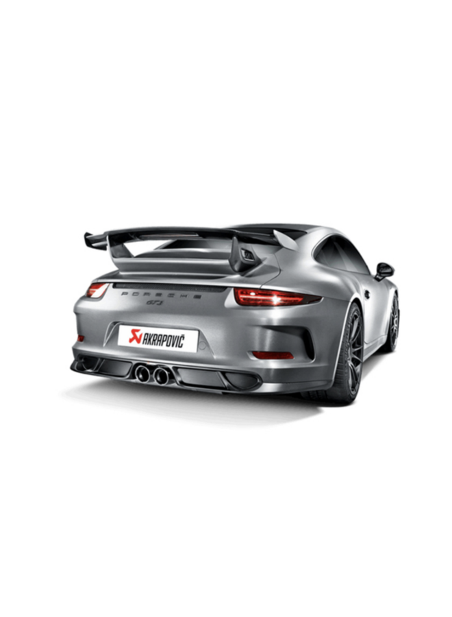 Akrapovic Slip-On Line (Titan) 991 Porsche 911 GT3/RS (991), GT3/RS (997 FL) 3,8 + 4,0