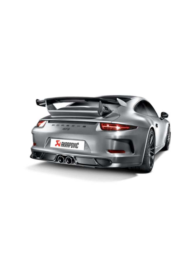 Akrapovic Slip-On Line (titânio) 991 Porsche 911 GT3 / RS (991), GT3 / RS (997 FL) 3.8 + 4.0