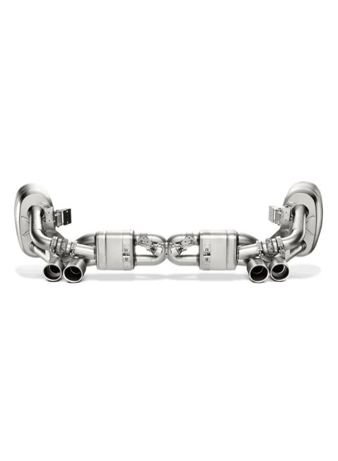 Akrapovic Uitlaatsysteem Porsche 991 911 S 4S 4 GTS