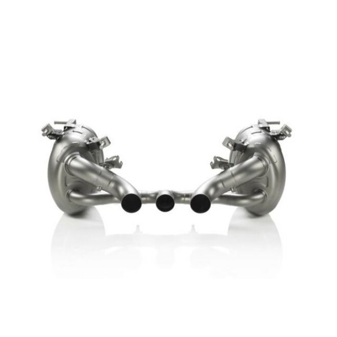 Akrapovič exhaust system Ferrari 458 italia