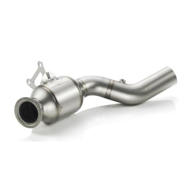 Akrapovic Verbindungsrohrkatalysator Ferrari 458 Italien