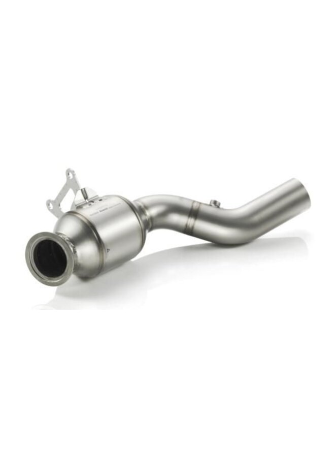 Juego de tubos de conexión Akrapovic Ferrari 458 Italia