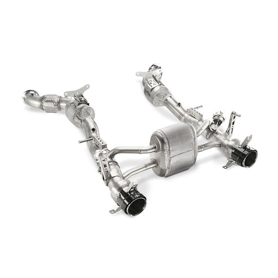 Système d'échappement Akrapovic Ferrari 488 GTB