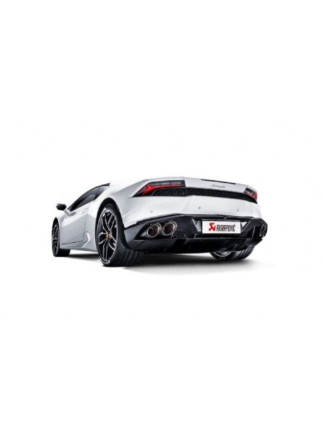 Akrapovic Slip-On Line (Titan) Lamborghini Huracán LP 610-4