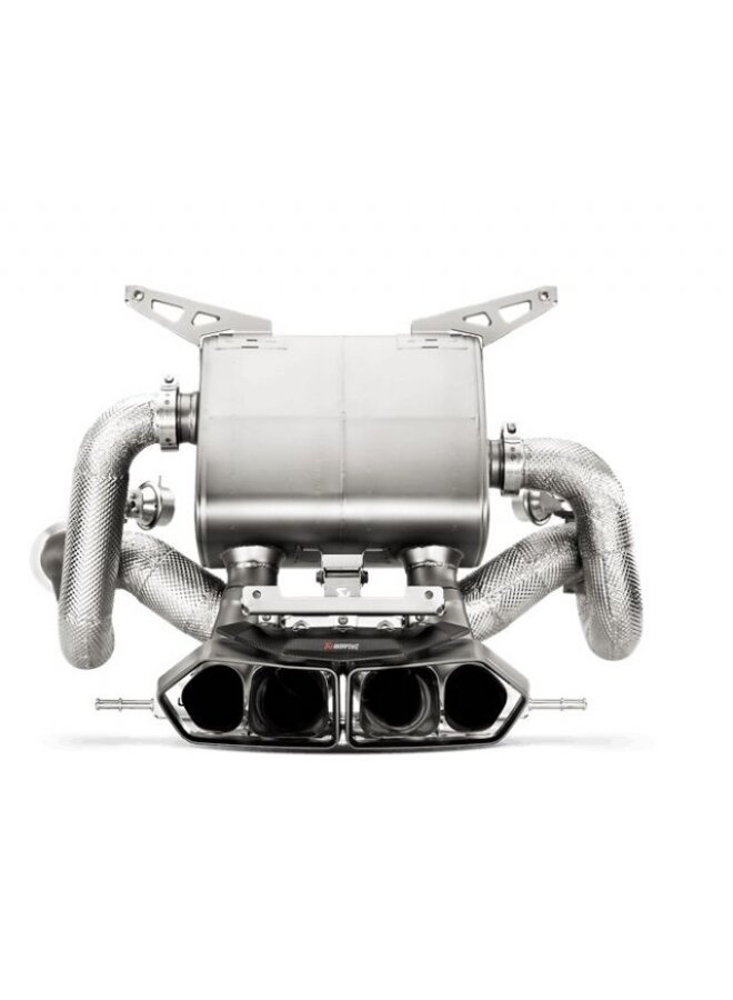 Akrapovic Slip-On Line (Titan) Lamborghini Aventador LP 700-4 2011 bis 2017
